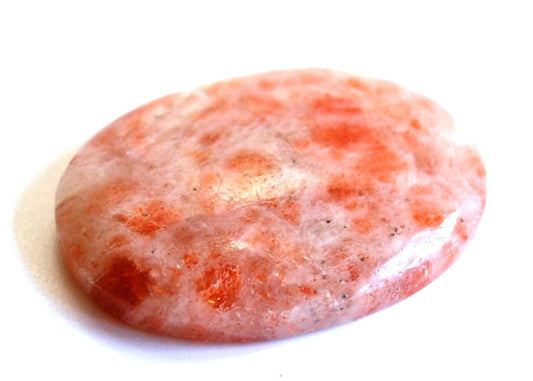 The Hare and The Moon Crystals Sunstone Palm Stone - Stone of Brightening - PS5