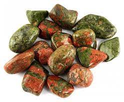 The Hare and The Moon Crystals Unakite - Stone of Self Worth and Moving Forward